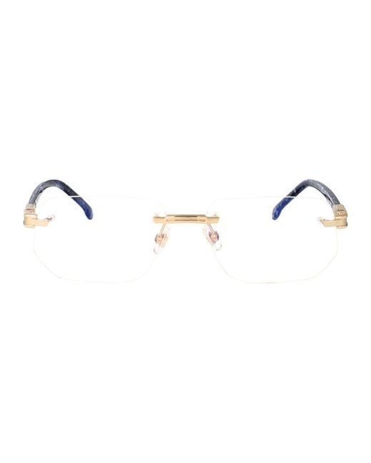 Carrera Metallic Metal Glasses for men