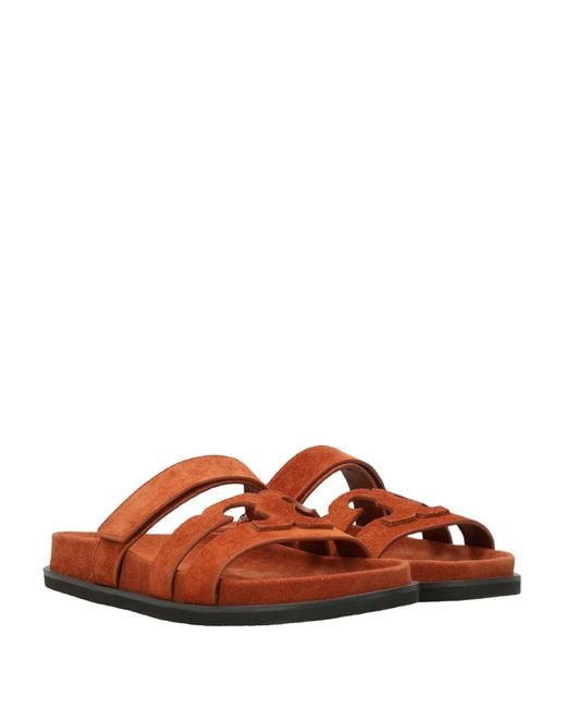 Tory Burch Brown Sandals