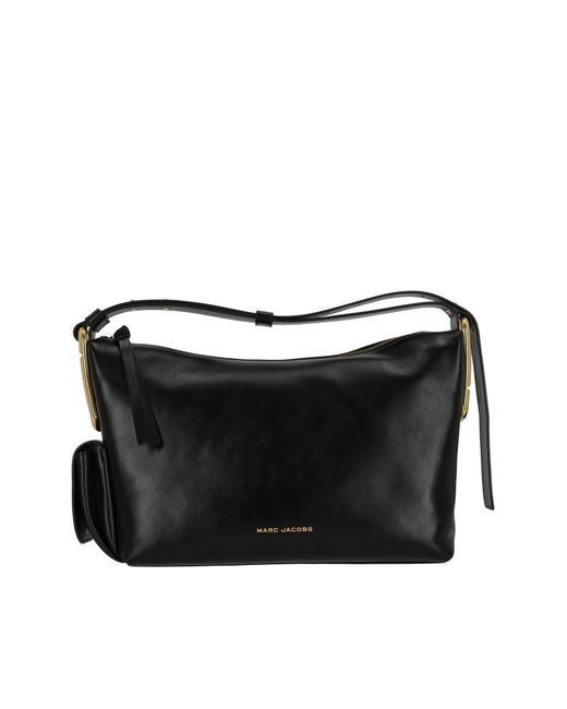 Marc Jacobs Black The Juliette Hobo