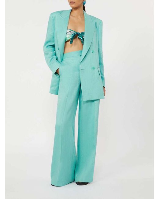 Max Mara Blue Olimpia Jacket