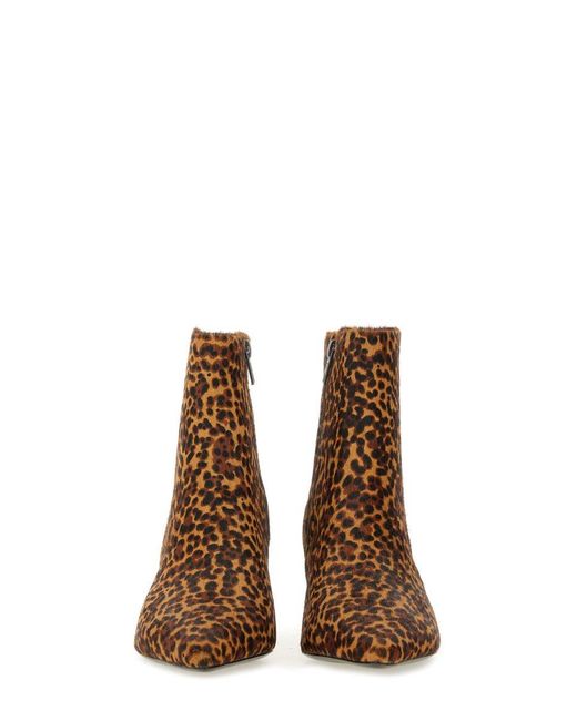 Ash Brown Boot "Vicky"
