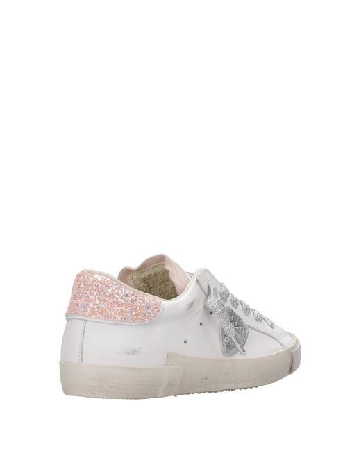 Philippe Model White Sneakers
