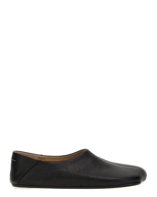 MM6 by Maison Margiela 'Anatomic' Ballet Flats in Black for Men | Lyst