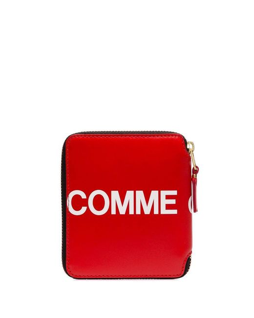 Comme des Garçons Red Wallet for men