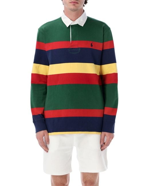 Polo Ralph Lauren Multicolor T Shirts And Polos Multi Colour
