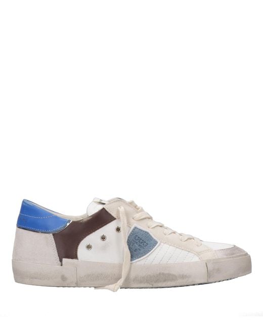 Zapatillas Philippe Model de hombre de color White