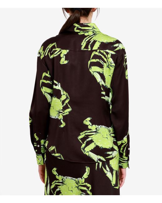 MSGM Shirts in het Green