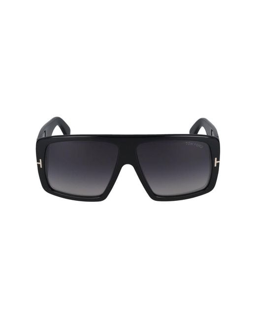 Tom Ford Black Sonnenbrille FT1036 01 B /12/135