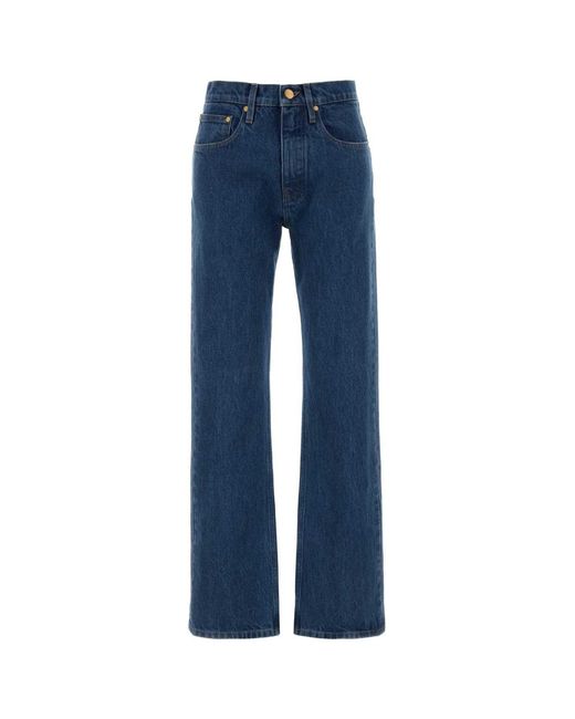 Jil Sander Blue Denim Jeans
