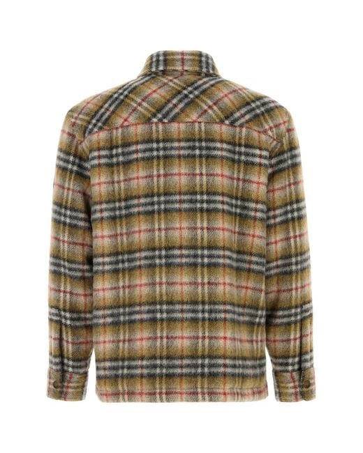 Burberry Green Jackets