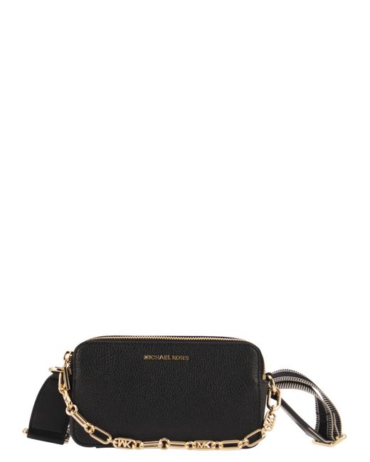 Siet A Getto Stampa Pacchia Cambera di Michael Kors in Black