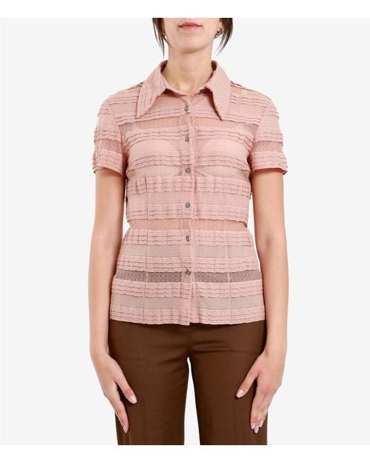 N°21 Pink Shirts