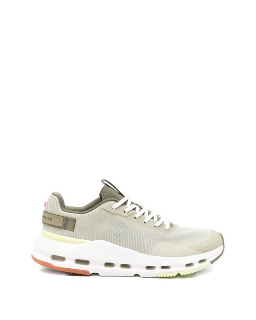On Shoes White Cloudnova Form 2 for men