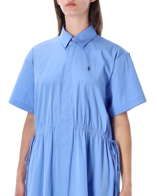 Polo Ralph Lauren Blue Classic Polo Dress For