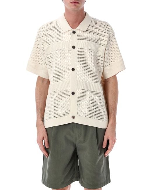 Obey Natural Zach Knit Shirt