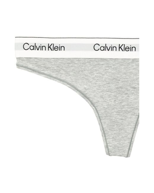 Ropa Interior Gris Calvin Klein de color White