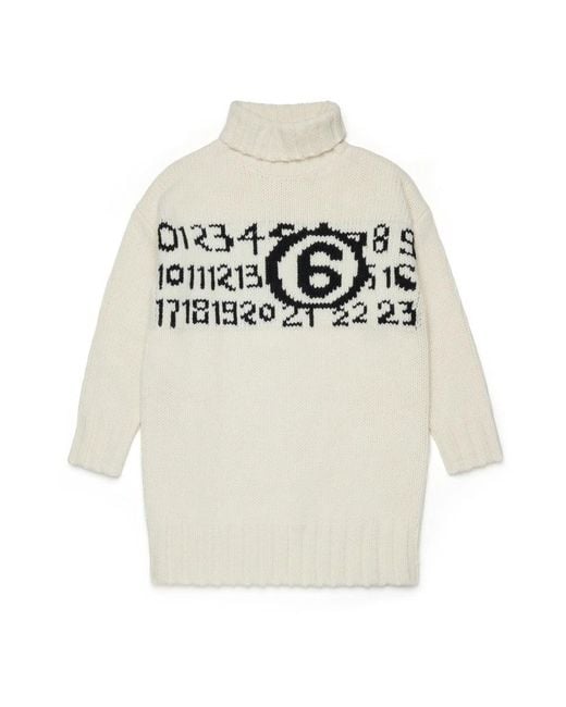 MM6 by Maison Margiela White Dress