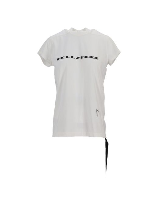Rick Owens Klein Niveau T in het White