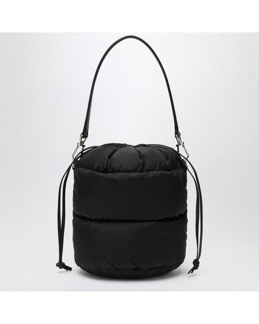 Moncler Black Caradoc Bucket Bag