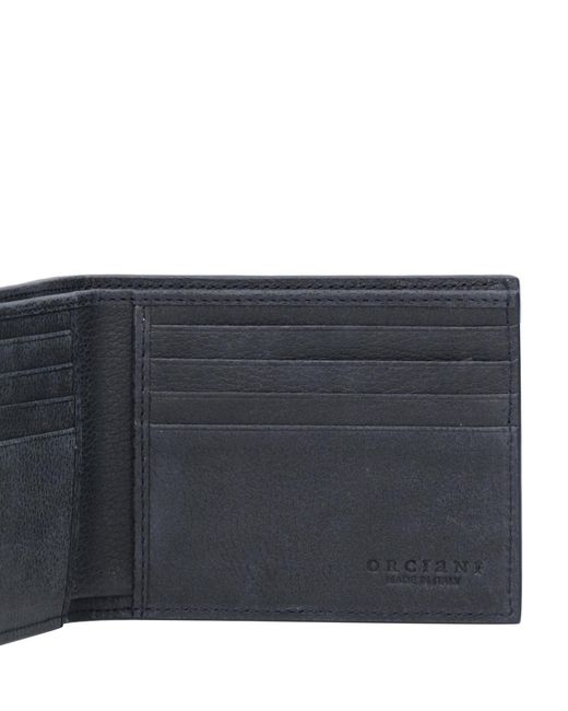 Orciani Brieftaschen blau in Blue für Herren