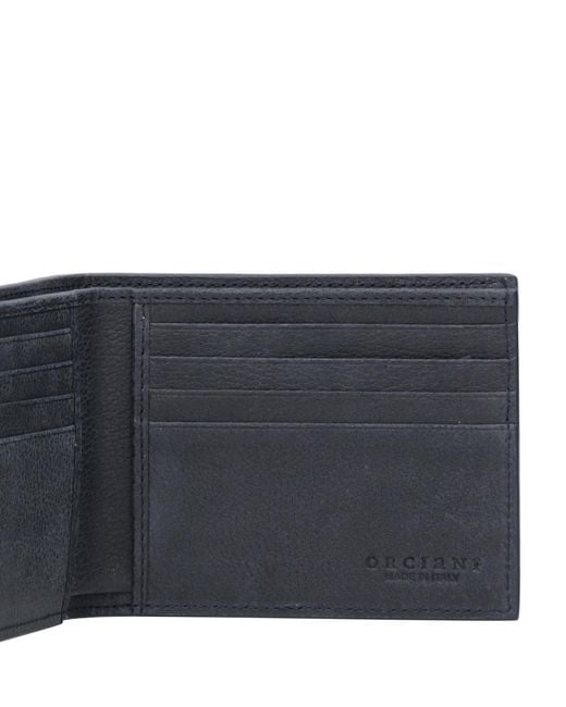 Orciani Blue Wallets for men