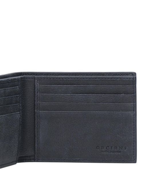 Orciani Blue Wallets for men