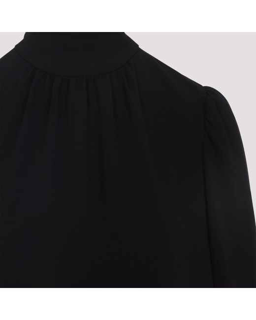 Max Mara Black Embassy Mini Dress