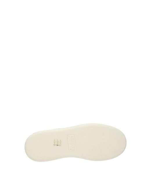 KENZO White Sneakers Frauen weißes Leder