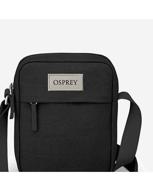 Osprey Arcane Small Crossbody Bag - Compact Shoulder Bag With Water Bottle Pocket