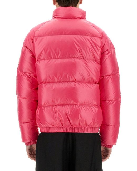 Pyrenex Pink 100% Recycled Polyamide Sports Jackets