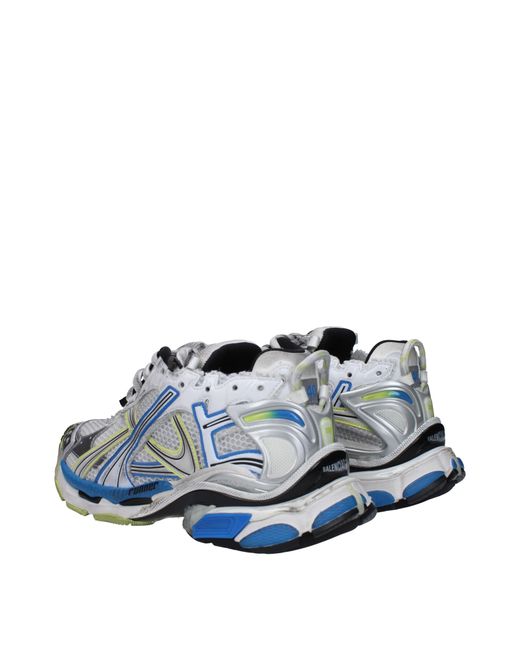 Balenciaga Gray Runner Chunky Low-top Sneakers for men