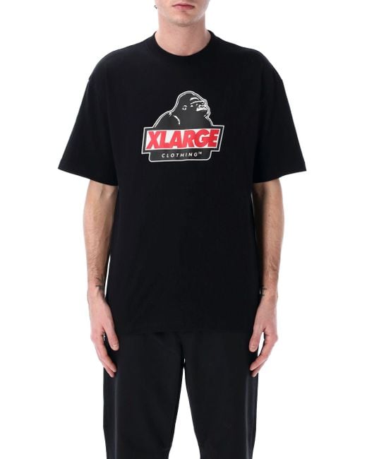 Xlarge T Shirts En Polos Zwart in het Black voor heren