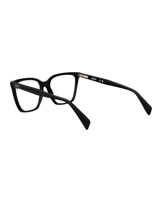 Liu Jo Black Acetate Glasses
