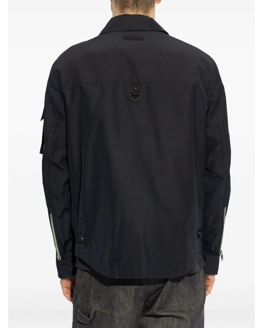 Moose Knuckles Gray Charlesbourg Shirt Jacket