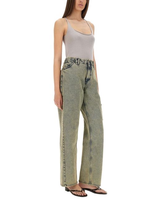 Paloma Wool Green Jeans "ispy"