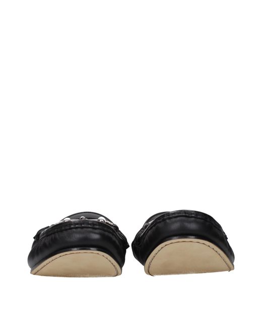 Gucci Black Loafers Leather