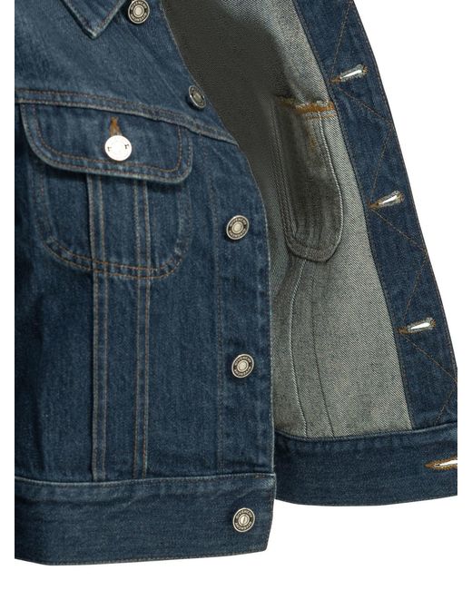 Givenchy "reguliere" Spijkerjasje in het Blue