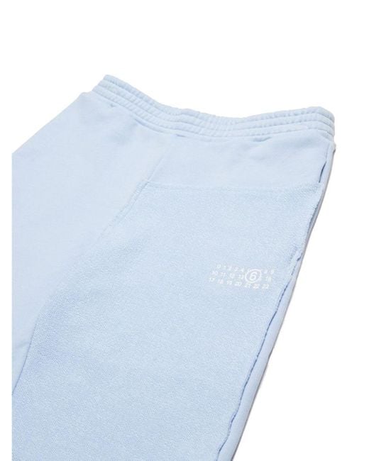 MM6 by Maison Margiela Blue Short