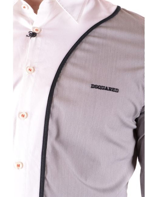DSquared² Purple Shirts for men