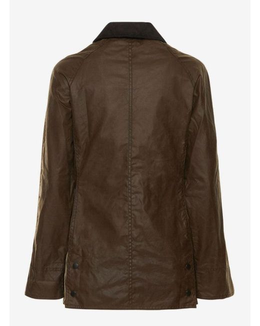 Barbour Brown Beadnell Wachsjacke
