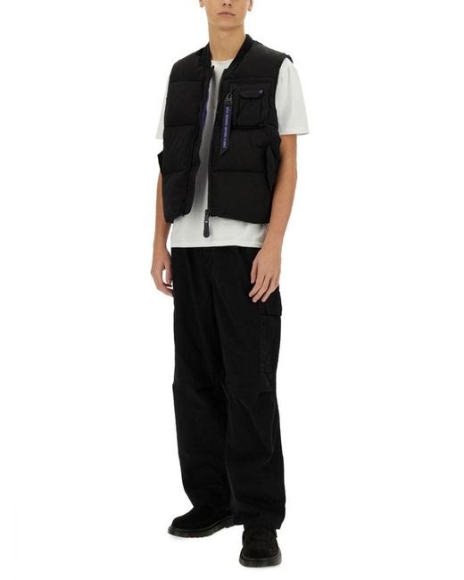 Alpha Industries Black Sleeveless Ma-1