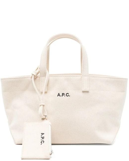 A.P.C. Natural Le Drummer Toile Small