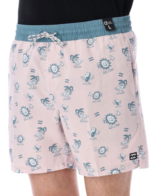 Vêtements de mer de Billabong pour homme en coloris Black