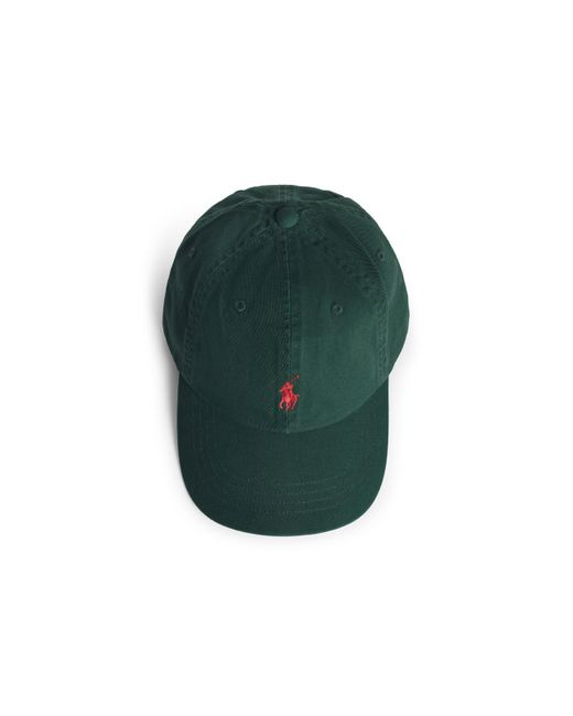 Polo Ralph Lauren Green Cotton Cap