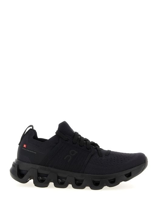 On Shoes Auf 'Cloudswift 4' Sneakers in Black für Herren