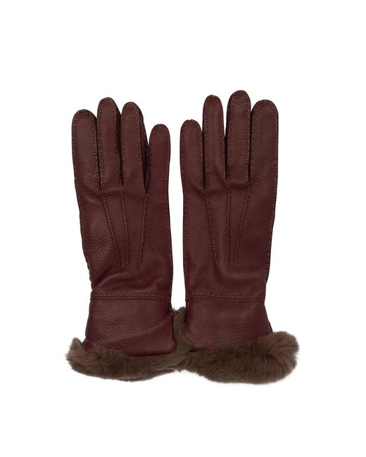 Restelli Purple "85" Lederhandschuhe