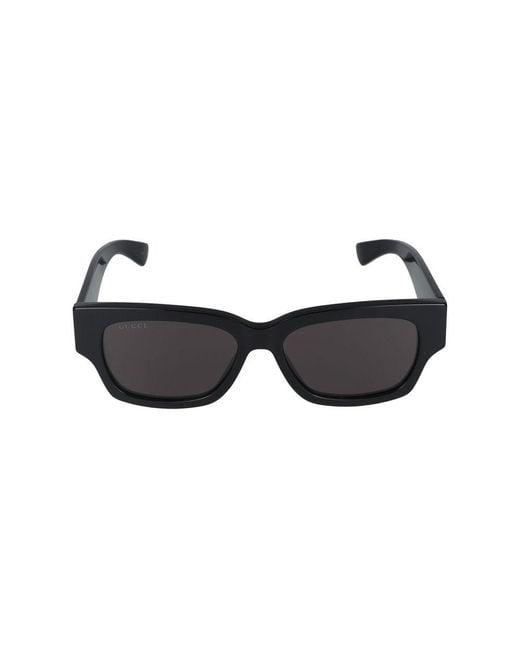 Occhiali Da Sole Gg1794 S /16/150 di Gucci in Black da Uomo