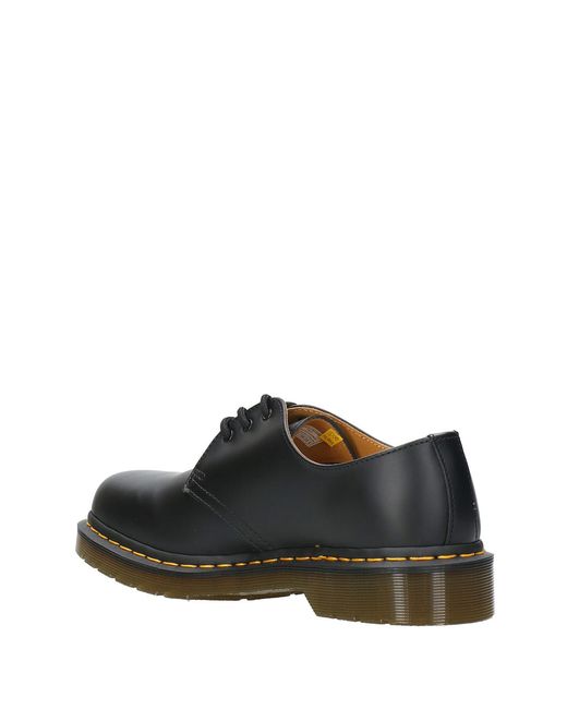 Dr. Martens Black Flat Shoes