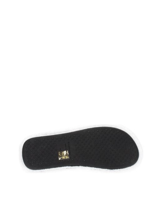 Balenciaga Slippers En Hoeven Man Stof Wit in het White voor heren