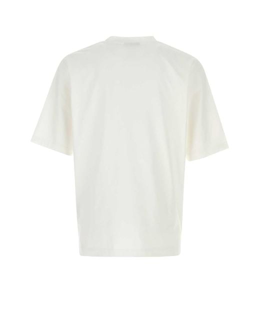 DSquared² White Cotton Oversize T Shirt